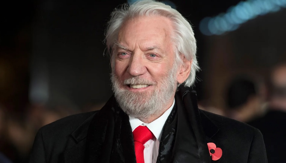 El actor canadiense Donald Sutherland, en una fotografía de archivo. Foto: EFE / Will Oliver