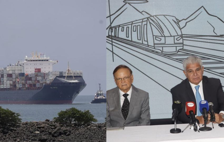 El manejo de la crisis del Canal y la construcción del tren  son retos para el gobierno entrante. 
