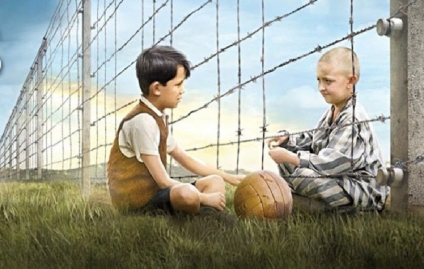 'El niño con el pijama de rayas'. Foto: Netflix