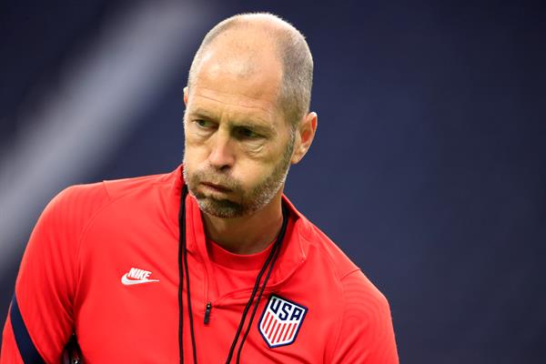 Gregg Berhalter, técnico de Estados Unidos. Foto: EFE