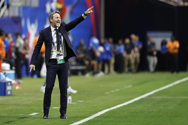 Thomas Christiansen, técnico de Panamá. Foto: EFE 