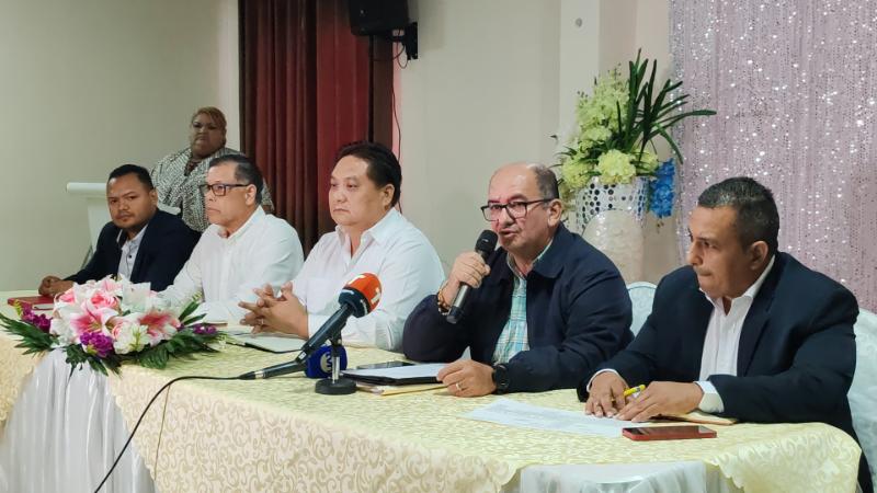 El nuevo equipo del Municipio de La Chorrera, con estas auditorias buscan confirmar el estado de las finanzas municipales, aun cuando la administración saliente presentó los estados bancarios hasta el mes de mayo del 2024. Foto. Eric Montenegro