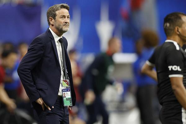 Thomas Christiansen, técnico de Panamá. Foto: EFE