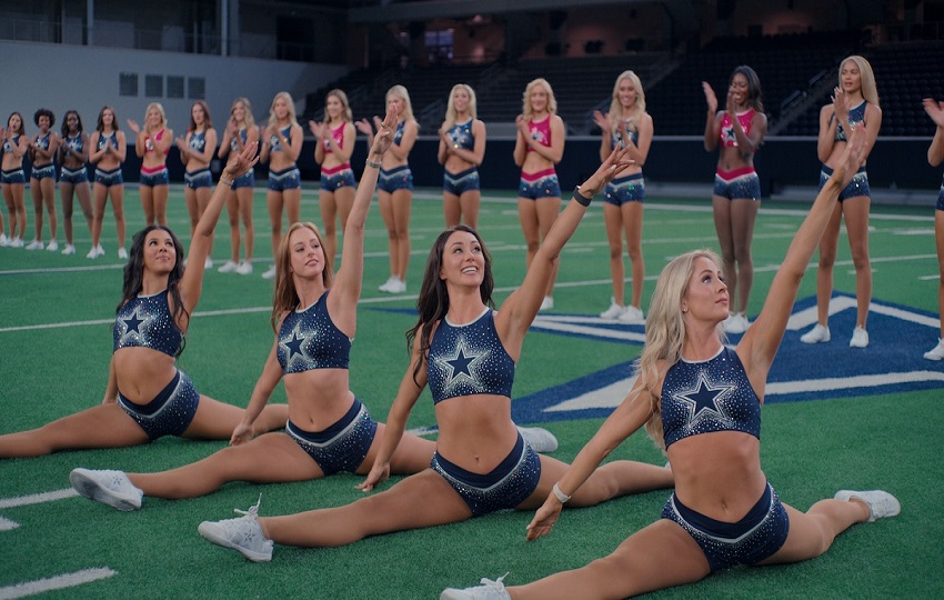 'America's Sweethearts: Las cheerleaders de los Dallas Cowboys'. Foto: Netflix 'America's Sweethearts: Las cheerleaders de los Dallas Cowboys'. Foto: Netflix