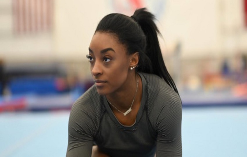 'Simone Biles vuelve a volar'. Foto: Netflix 'Simone Biles vuelve a volar'. Foto: Netflix