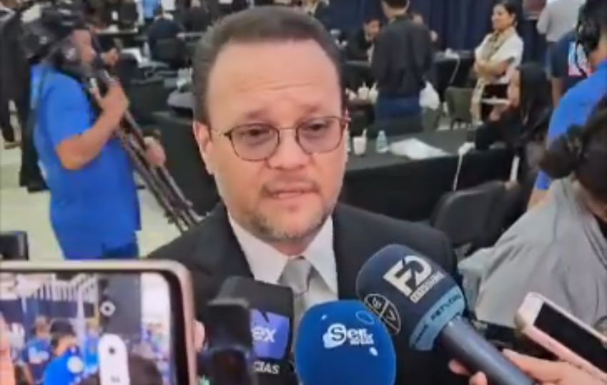 El ministro designado de Comercio e Industrias, Julio Moltó.