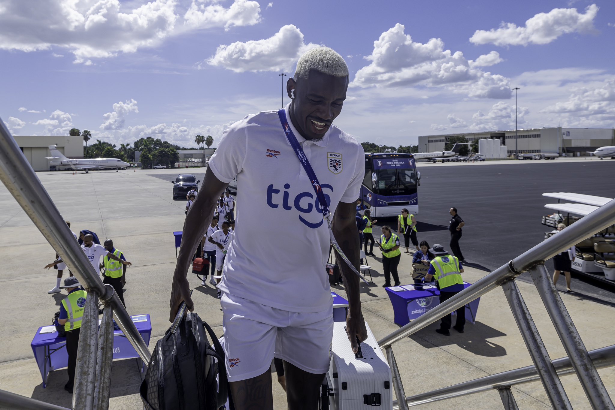 José Códoba, defensa central de Panamá. Foto: Fepafut