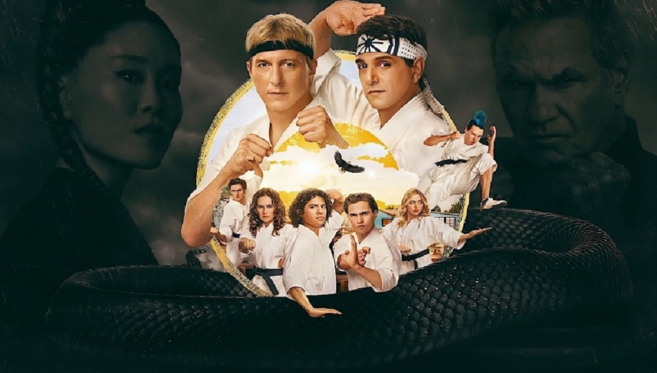 'Cobra Kai: Temporada 6 (Parte I)'. Foto: Netflix