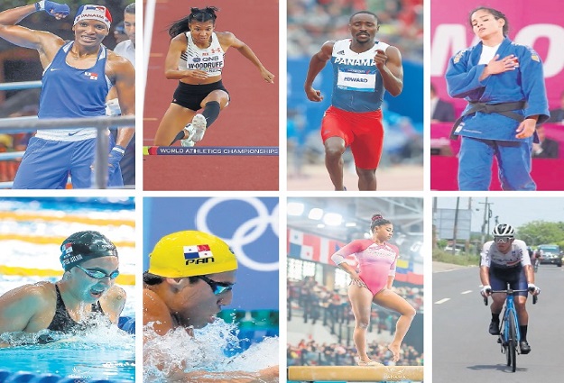 Panamá tiene ocho atletas clasificados a los Juegos Olímpicos de París 2024.