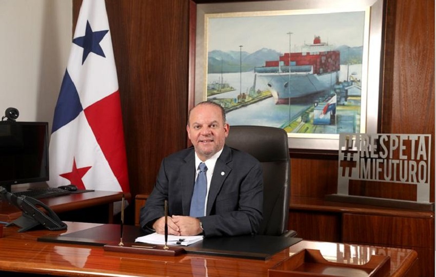 Presidente de la Cciyap, Juan Alberto Arias, recalcó que es clave construir confianza y recuperar el optimismo. Foto: Cortesía