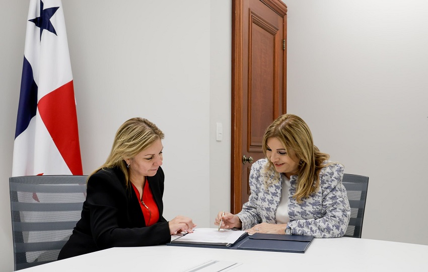 Muricel de Mulino se reunió esta semana con la ministra de Gobierno, Dinoska Montalvo, para conversar del tema. Foto: Cortesía