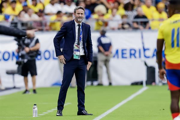 Thomas Christiansen, técnico de Panamá. Foto: EFE