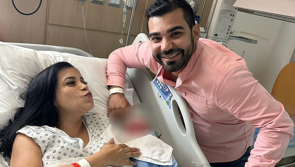 Sara Bello, Kairos y Agustín De Gracia. Foto: Instagram Sara Bello, Kairos y Agustín De Gracia. Foto: Instagram