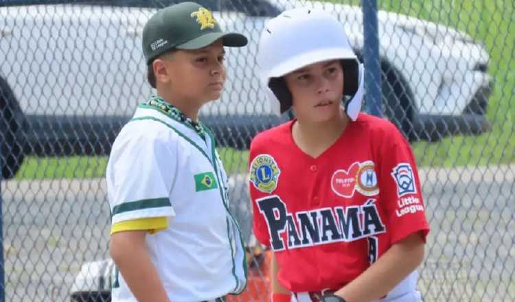 El equipo de Panamá A se llevó la victoria. Foto: @pequeñasligaspanama