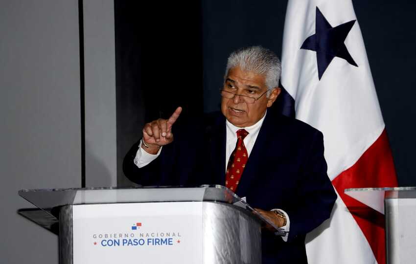 El presidente José Raúl Mulino pedirá asistencia a la AIG para la Lotería. Foto: Víctor Arosemena