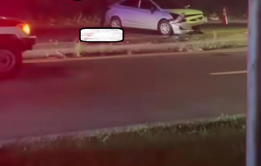 Al parecer la oscuridad del lugar contribuyó a que el conductor no viera al hombre cuando cruzaba la vía.