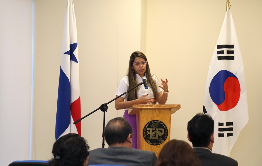 La doctora Franchesca González lidera este proyecto. Foto: Cortesía/UTP