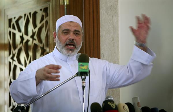 Ismail Haniyeh. Foto: EFE/Archivo