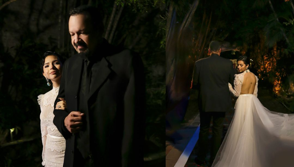 Ángela Aguilar y su papá, Pepe Aguilar. Foto: Instagram / @carloslatapi Ángela Aguilar y su papá, Pepe Aguilar. Foto: Instagram / @carloslatapi