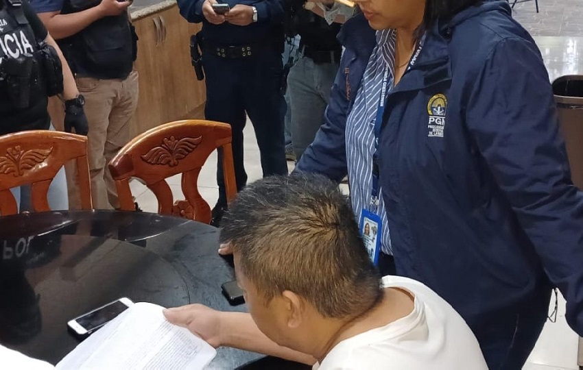 Este operativo abarcó los distritos de David, Boquete y Alanje, con el fin de ubicar indicios y personas, por delito de tráfico ilícito de migrantes. Foto. PGN Este operativo abarcó los distritos de David, Boquete y Alanje, con el fin de ubicar indicios y personas, por delito de tráfico ilícito de migrantes. Foto. PGN
