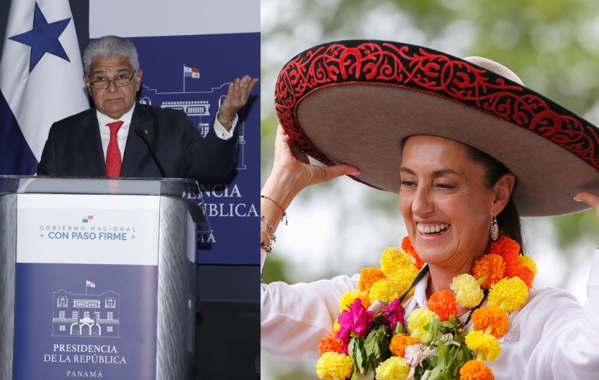 El presidente Mulino viajará en octubre a México. 