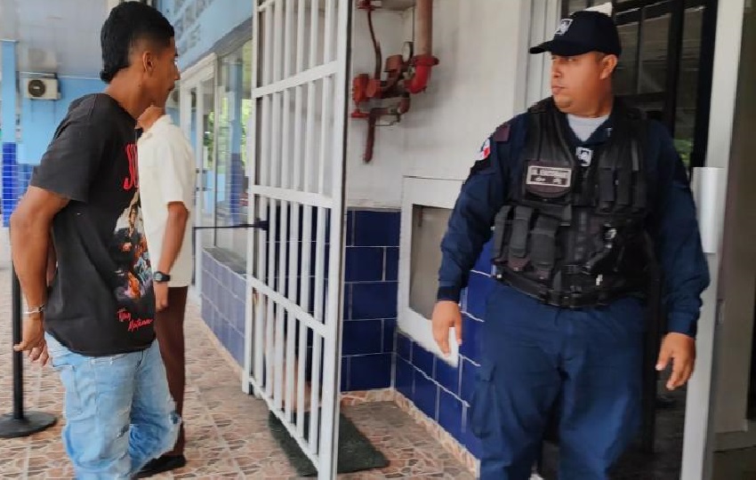 Los hombres fueron imputados por el delito de homicidio doloso agravado y delito contra patrimonio económico en la modalidad de robo agravado. Foto. Eric Montenegro