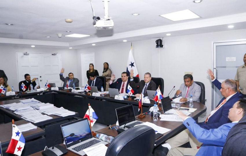Comisión de Presupuesto de la Asamblea Nacional. Foto: Cortesía
