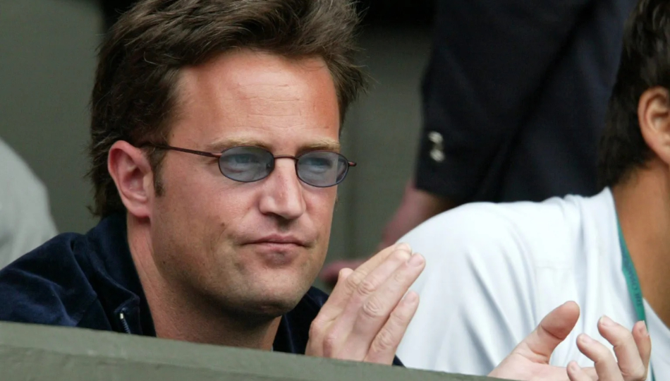 El actor estadounidense Matthew Perry. Foto: EFE / Olaf Kraak