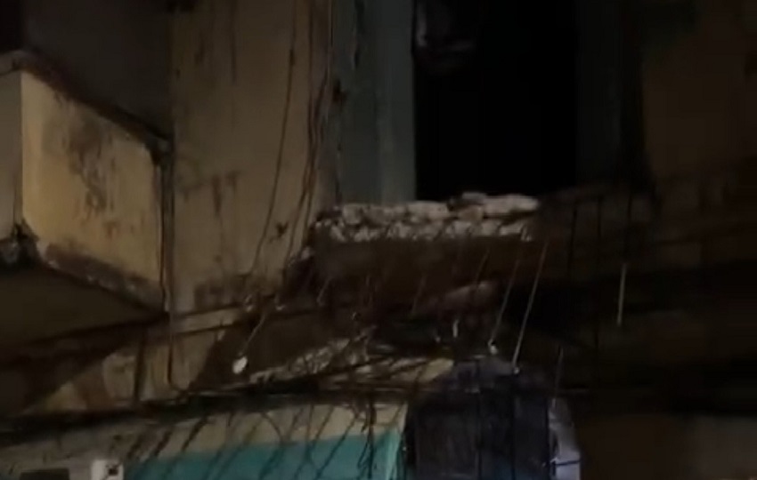 Se espera que se elabore un informe que incluya el censo de las familias afectadas y de los demás residentes del edificio, con el fin de buscar una solución habitacional. Fotos. Redes