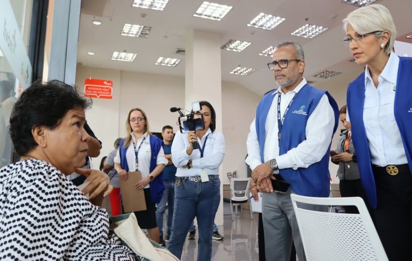 La Asep realizó los operativos este lunes. Foto: Cortesía La Asep realizó los operativos este lunes. Foto: Cortesía