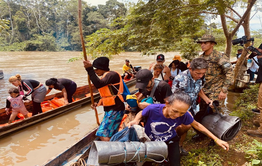 La mayoría de migrantes por el Darién son de nacionalidad venezolana. La mayoría de migrantes por el Darién son de nacionalidad venezolana.