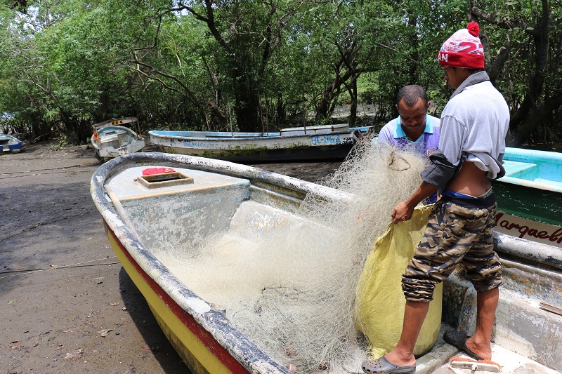 pesca_artesanal_arap_0.jpg La ARAP coordina con pescadores artesanales para prevenir accidentes con ballenas. Foto: Cortesía/ARAP
