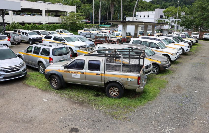 Realizarán reparación y mantenimiento de 380 vehículos. Foto: Cortesía