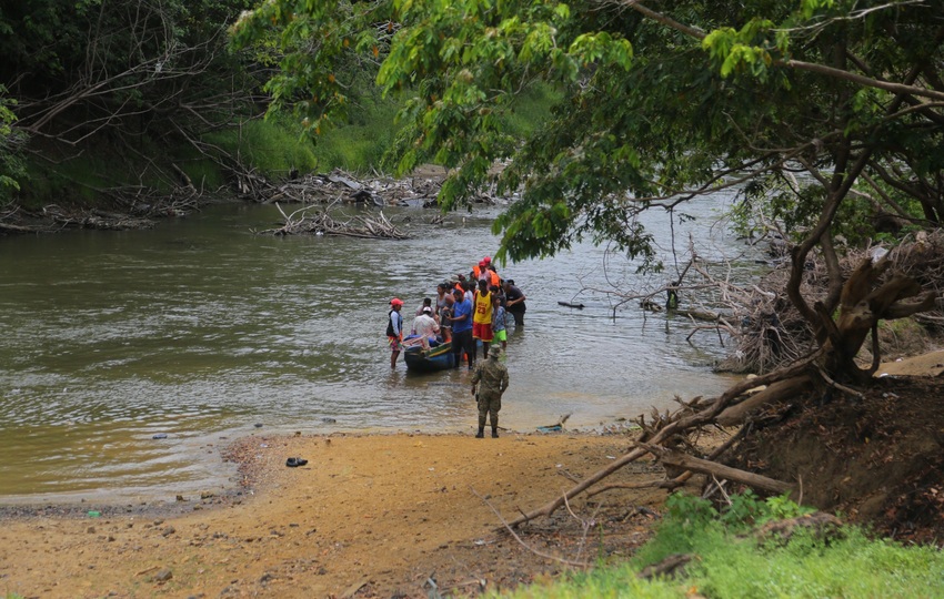 Los migrantes se exponen a situaciones de riesgo al usar rutas irregulares. Foto: Cortesía