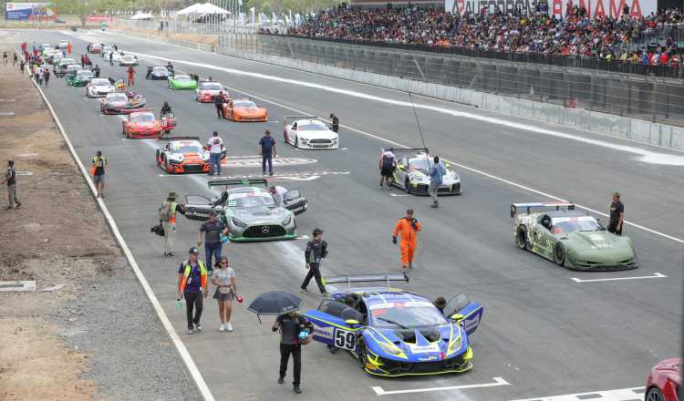 Las carreras serán el 5 y 6 de octubre.