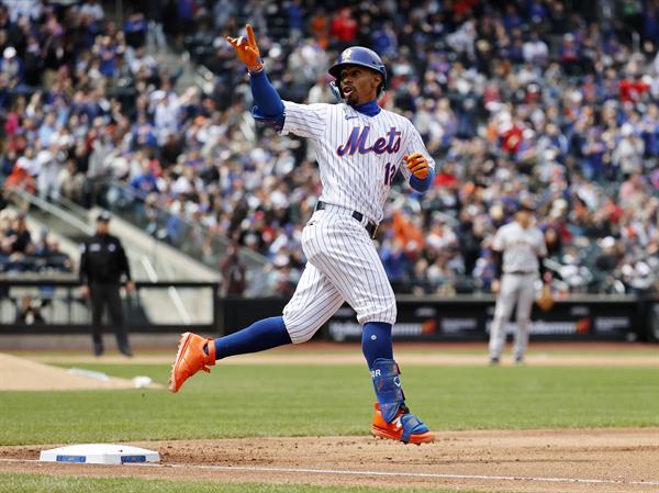 Francisco Lindor, jugador de los Mets. Foto: EFE Francisco Lindor, jugador de los Mets. Foto: EFE