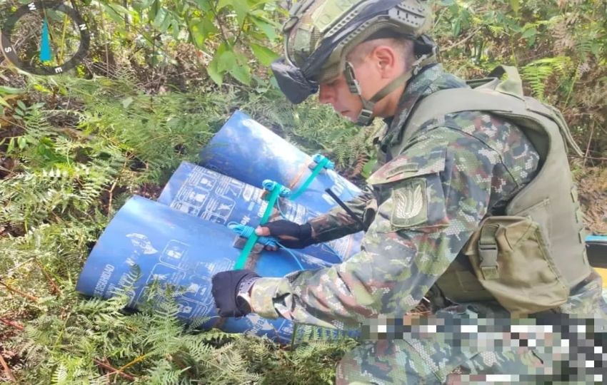 Frustran acción terrorista Frustran acción terrorista