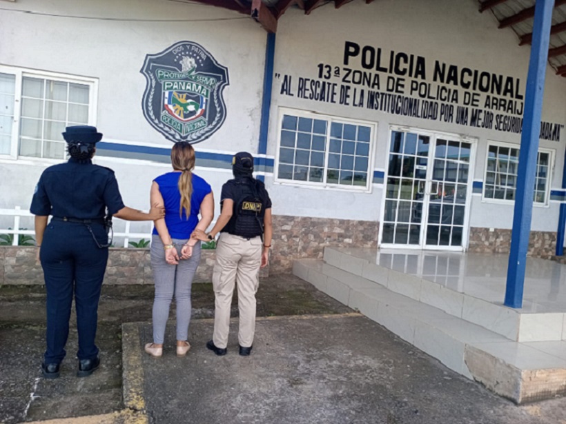 goliat_operacion_0.jpg Una funcionaria del Municipio de Arraiján figura en la lista de 36 personas aprehendidas durante la "Operación Goliat". Foto: Eric A. Montenegro