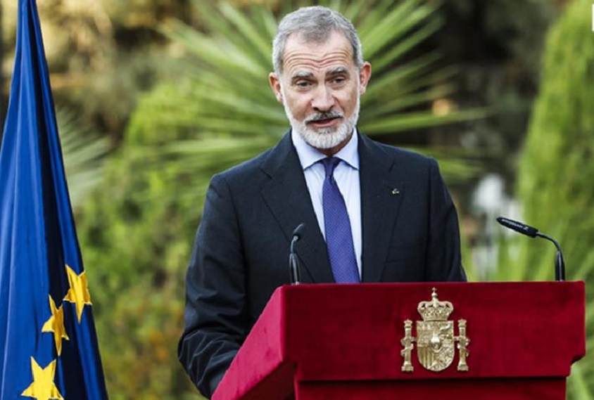 Felipe VI. Foto: EFE