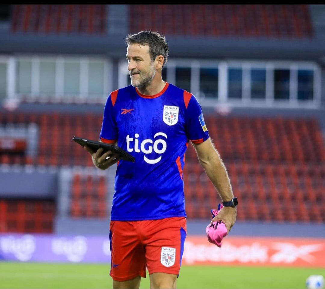 Thomas Christiansen, técnico de Panamá. Foto: Fepafut Thomas Christiansen, técnico de Panamá. Foto: Fepafut