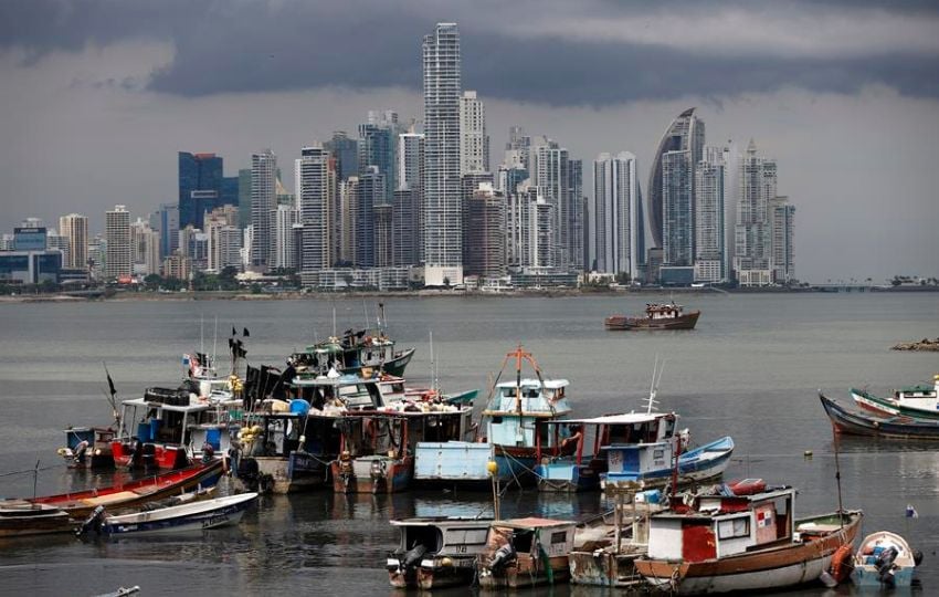 Ciudad de Panamá. Foto: EFE
