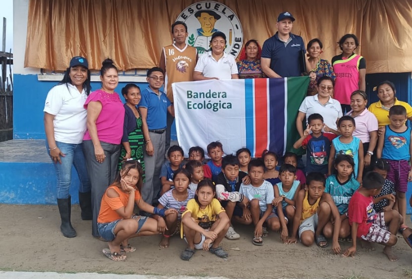 Compromiso con la educación ambiental. Foto: Cortesía