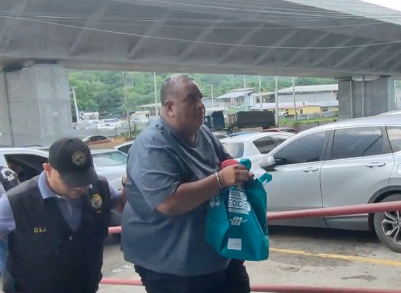  El ex representante del corregimiento de Veracruz, Ronald González, seguirá detenido provisionalmente. Foto: Eric A. Montenegro.