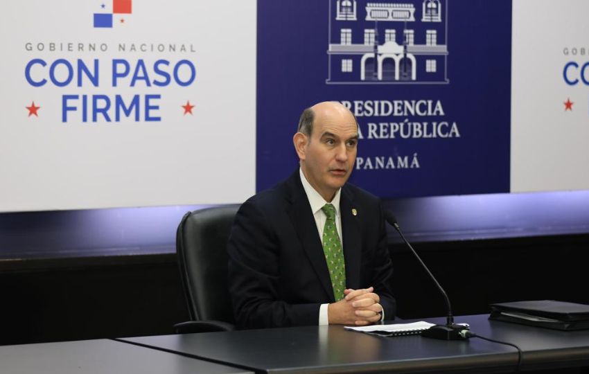Felipe Chapman, ministro de Economía y Finanzas. Foto: Cortesía