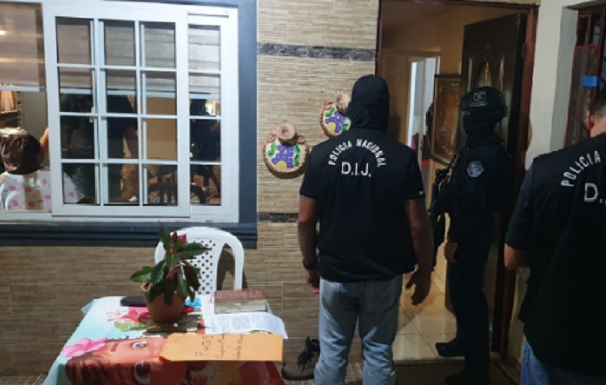 La "Operación Obra Gris" se llevó a cabo el pasado lunes en Panamá Oeste y la ciudad capital. Foto. PGN