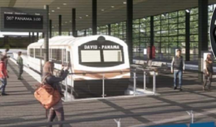 El Ferrocarril Panamá-David es una de las promesas de campaña del presidente de la República. Archivo