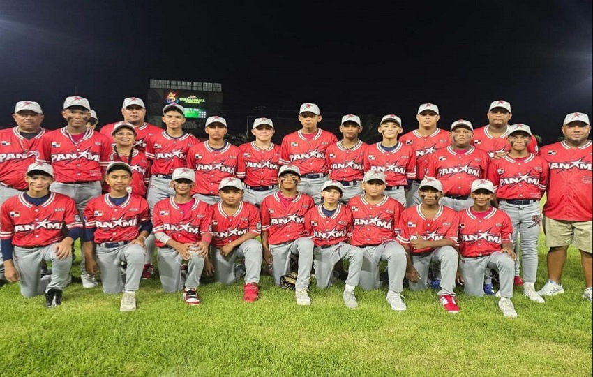 Selección de béisbol de Panamá U12