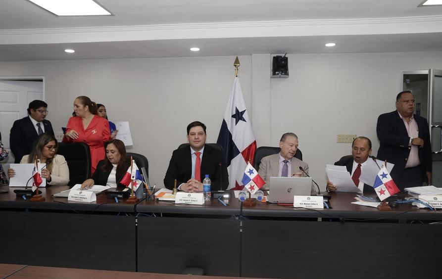 Las vistas presupuestarias iniciaron ayer en la Asamblea Nacional. Foto: Cortesía