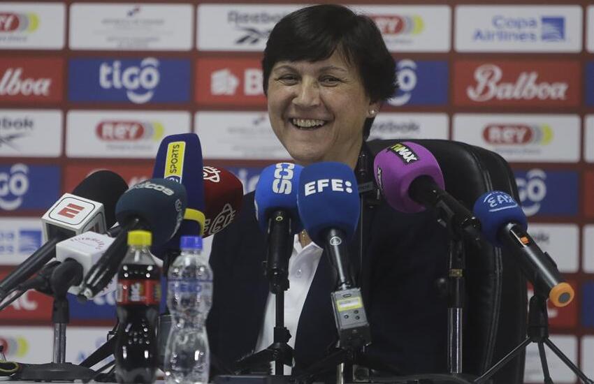 La española María Antonia Toña. Foto. EFE