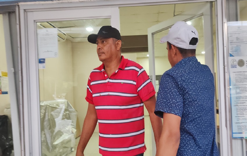 El exrepresentante del corregimiento de San Carlos cabecera deberá hacer frente a cargos por la sustraccipon de documentos. Foto. Eric Montenegro
